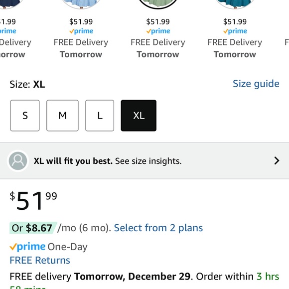 Cream A-line Maxi Dress - Picture 2 of 5